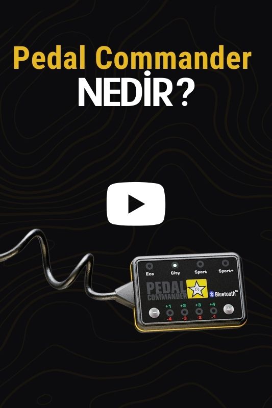 Pedal Commander Nedir's image