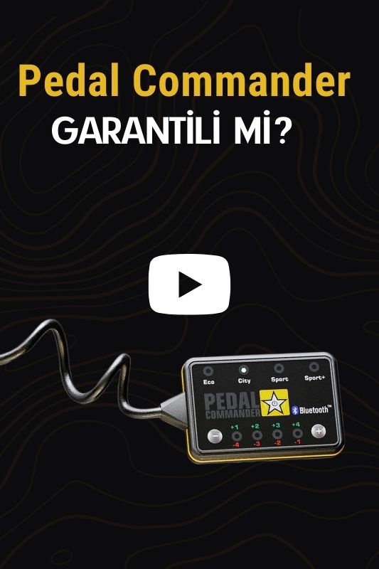 Pedal Commander Garantili mi?'s image