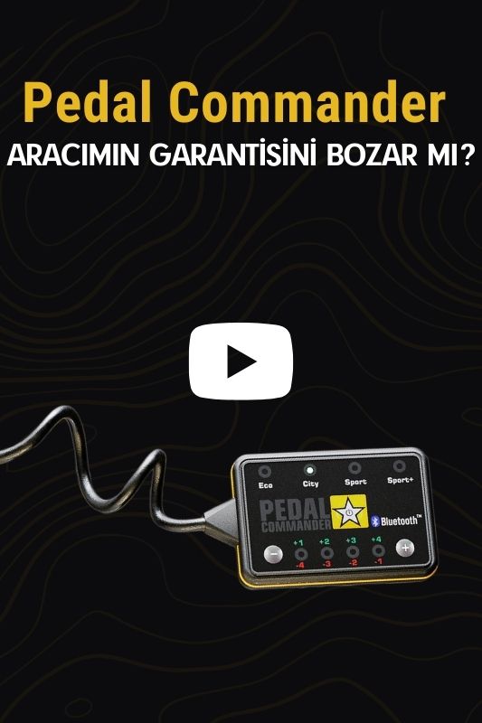 Pedal Commander aracımın garantisini bozar mı?'s image