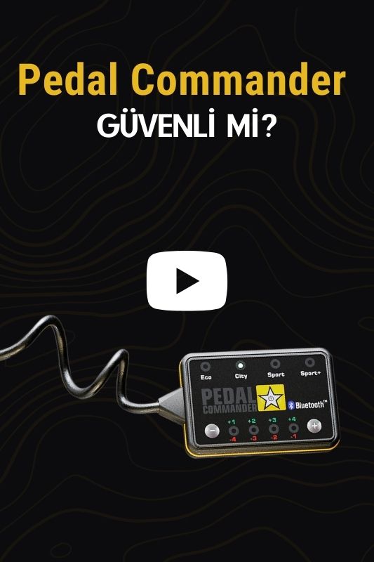 Pedal Commander güvenli mi?'s image