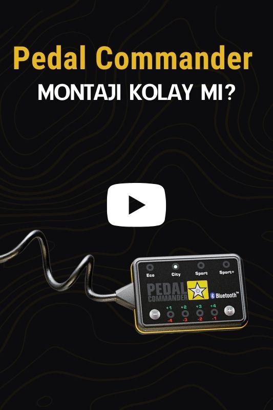 Pedal Commander'ın montajı kolay mı?'s image