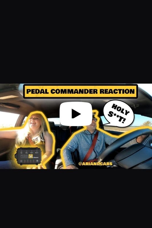 707 HP Challenger SRT Hellcat Pedal Commander Install & Reaction's image
