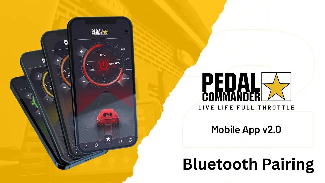 Pedal Commander Mobile App's image