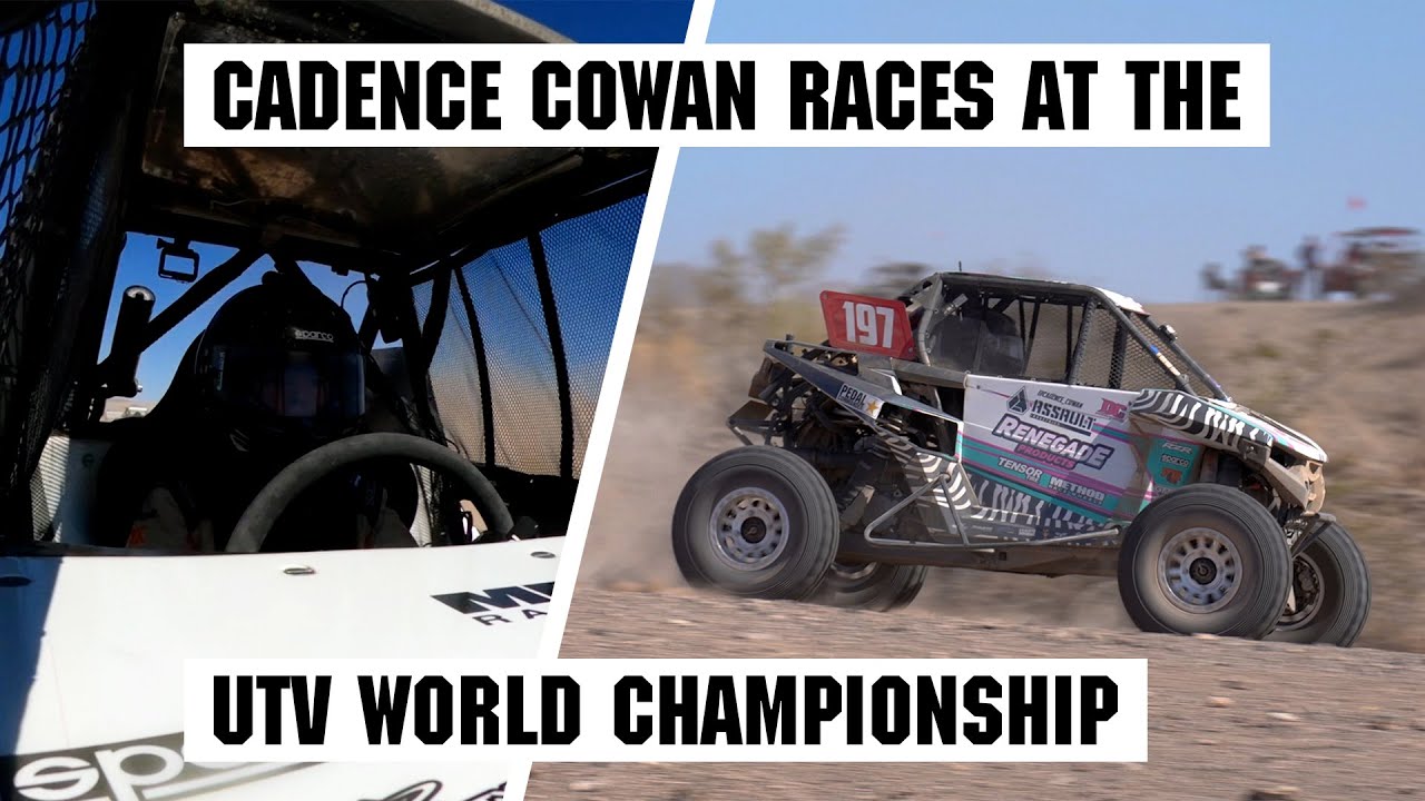 Cadence Cowan Races at the 2021 UTV World Championship's image