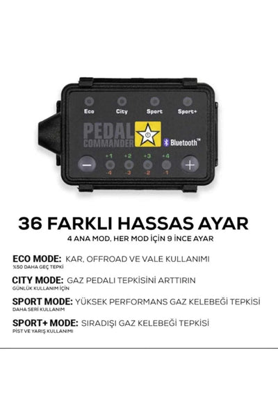 Pedal Commander - PC22 - Gaz Tepkime Cihazı