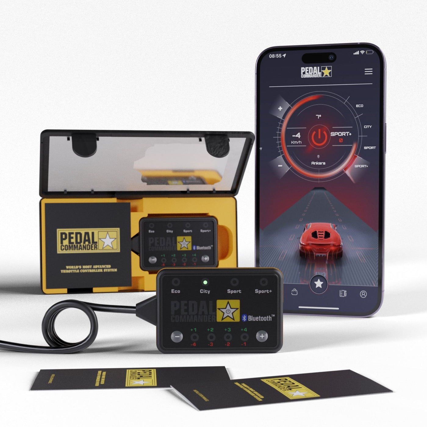 Pedal Commander - PC16 - Gaz Tepkime Cihazı